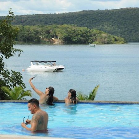 Aldeia Do Lago Caldas Novas Lindo Apt Com Cozinha Mobilia Nova Pode Levar Bebidas Na Area Das Piscinas Luaran gambar