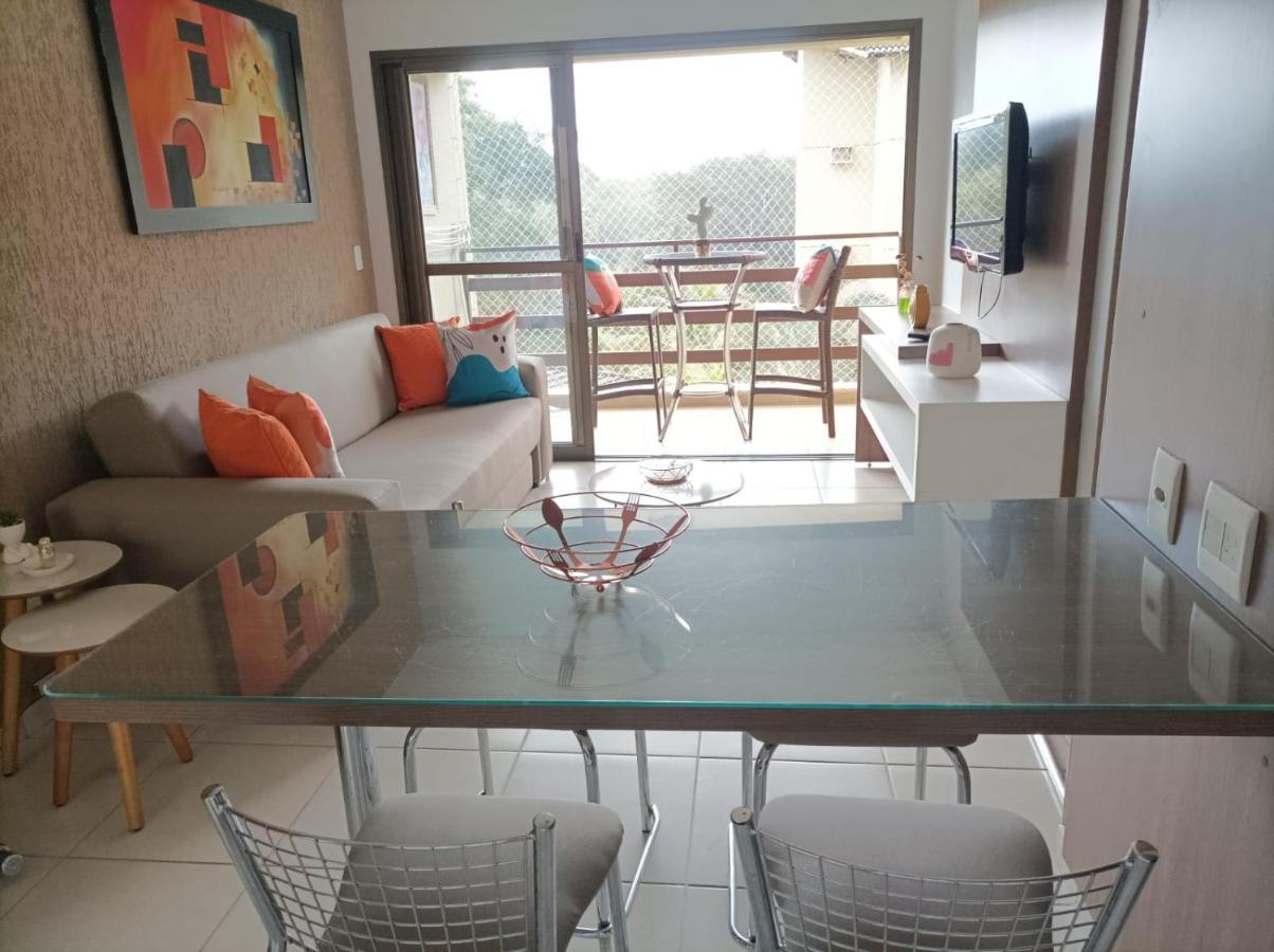 Aldeia Do Lago Caldas Novas Lindo Apt Com Cozinha Mobilia Nova Pode Levar Bebidas Na Area Das Piscinas Luaran gambar