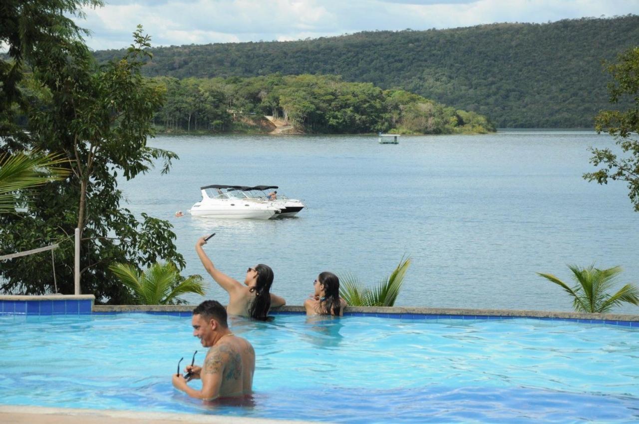 Aldeia Do Lago Caldas Novas Lindo Apt Com Cozinha Mobilia Nova Pode Levar Bebidas Na Area Das Piscinas Luaran gambar