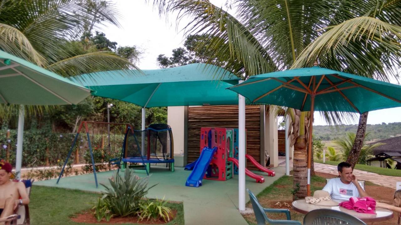 Aldeia Do Lago Caldas Novas Lindo Apt Com Cozinha Mobilia Nova Pode Levar Bebidas Na Area Das Piscinas Luaran gambar